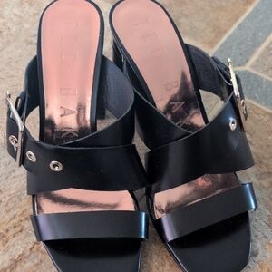Ted Baker Black Strappy Sandals